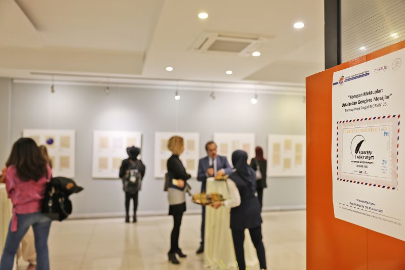 Usta sanat��lardan gen�lere mektup var ...