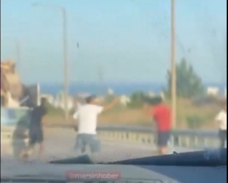 Mersin�de, �delilleri �al�p tahliye oldu’ iddias�!...