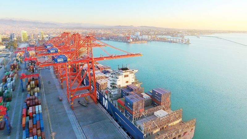 �hracat devleri listesine Mersin damga vurdu...