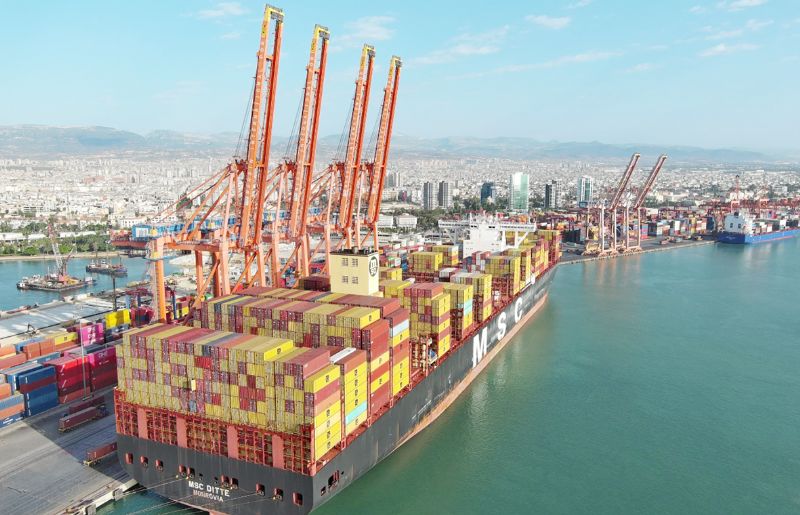 Akdeniz�de ki stratejik tersane i�in  Mersin adres g�sterildi...