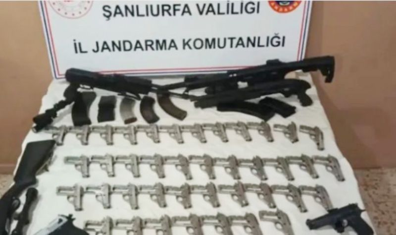 Silah kaaklarna operasyon...