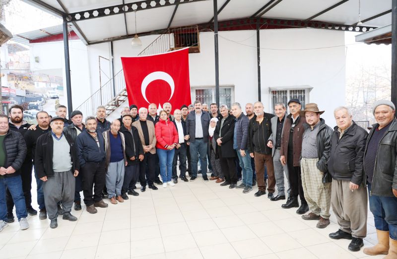 Bakan Yldz, nceliklerini anlatt,  yurttalarn taleplerini dinledi...