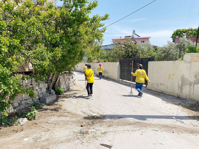 Tarsus’ta temizlik seferberli�i...