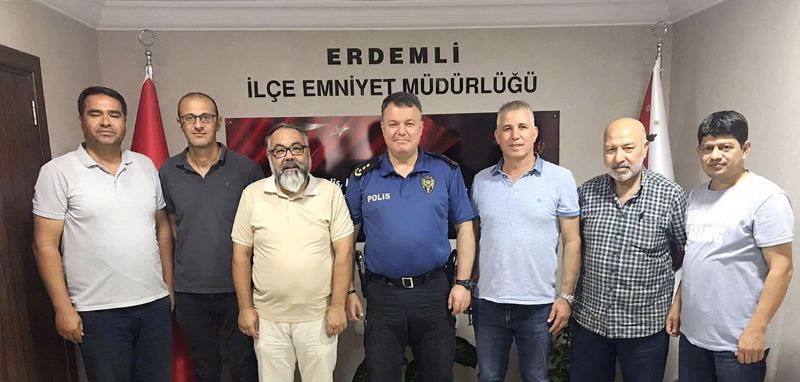 Emniyet Mdr Gen,  gazetecilerle bir araya geldi...