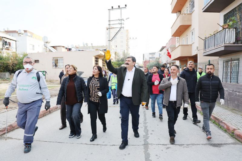 Toroslarn sokaklarna kadn eli deecek...