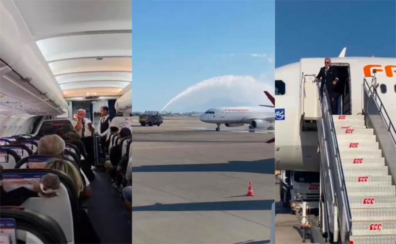 Tarsuslu pilot son u�u� ile veda etti