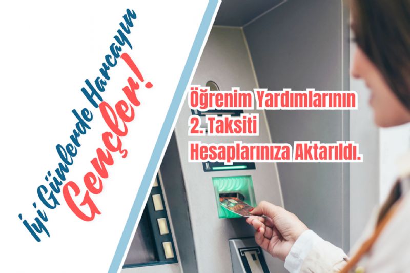 Akdenizde eitim destekleri hesaba yatt...