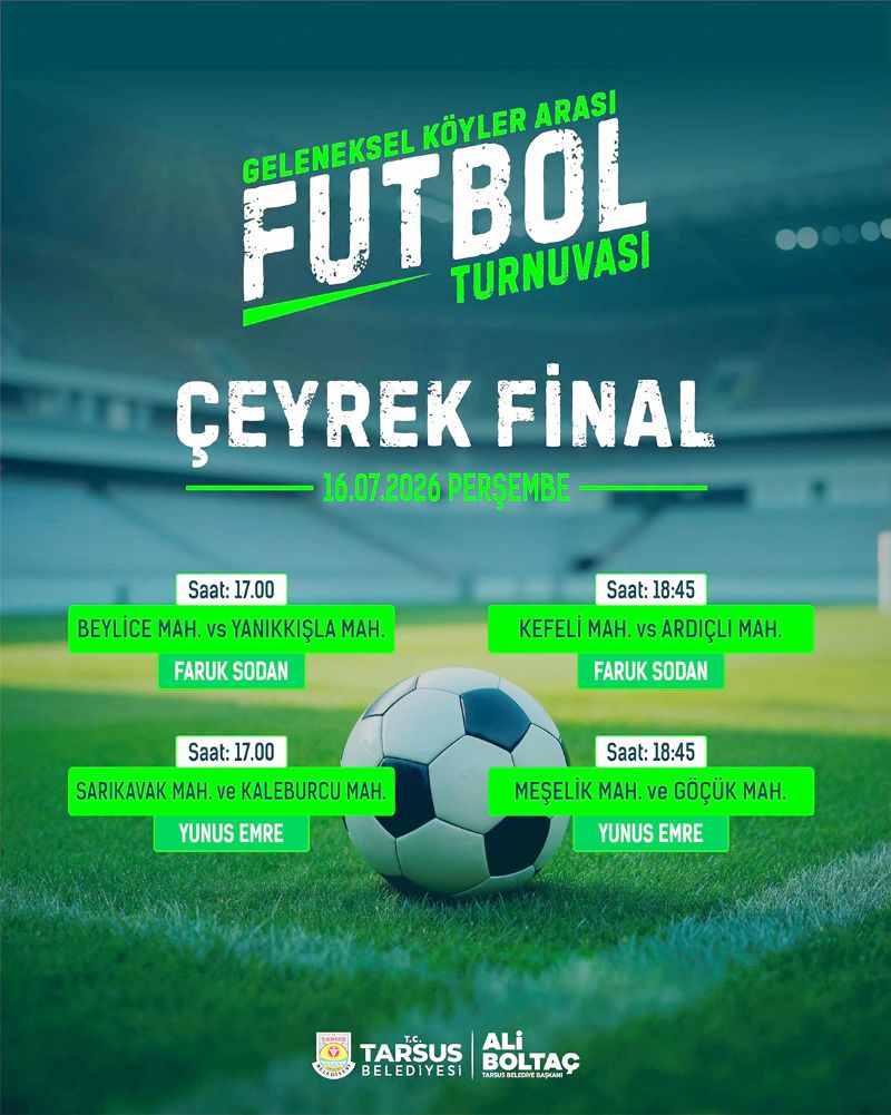 Tarsus�ta yar� finalistler belli oluyor...