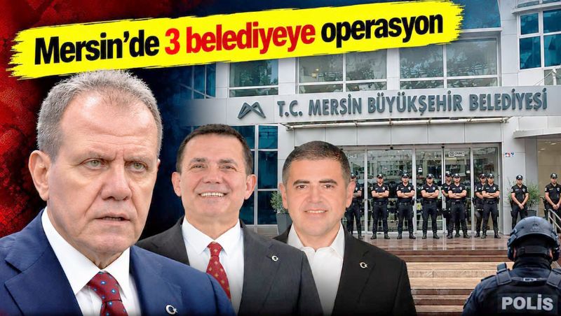 MERS�N’DE G�ZLER YARGIDA
