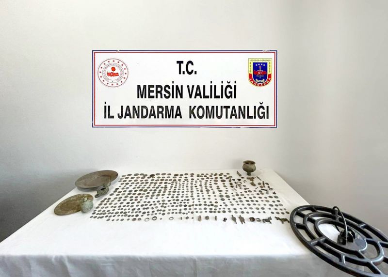 Tarihi eser kaakl yapan 1 kii yakaland...