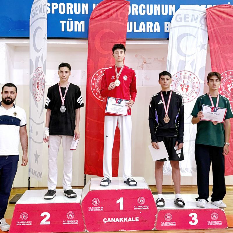 Mersinli tekvandocular T�rkiye �ampiyonas��na damga vurdu ...