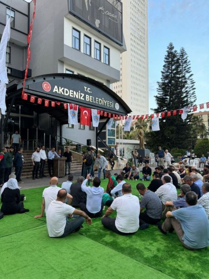 DEM Parti 14 Haziran’da  Mersin’de kayyuma kar miting yapacak...