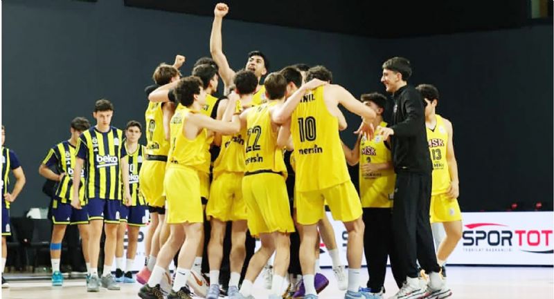 Gen� MSK Fenerbah�e’yi ma�lup etti...