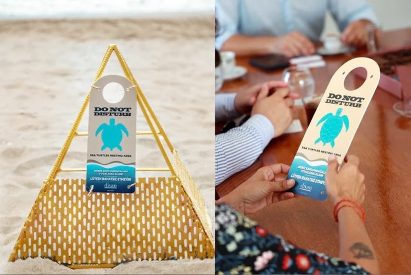 Deniz kaplumba�alar� i�in  ODT� ve Divan Mersin i�birli�i...