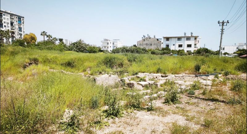 Villa in�aat� izni verilen  arazinin alt�ndan tarih ��kt�
