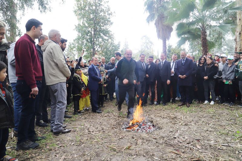 Tarsusta Orman Haftas ve  Nevruz kutlamas yapld...