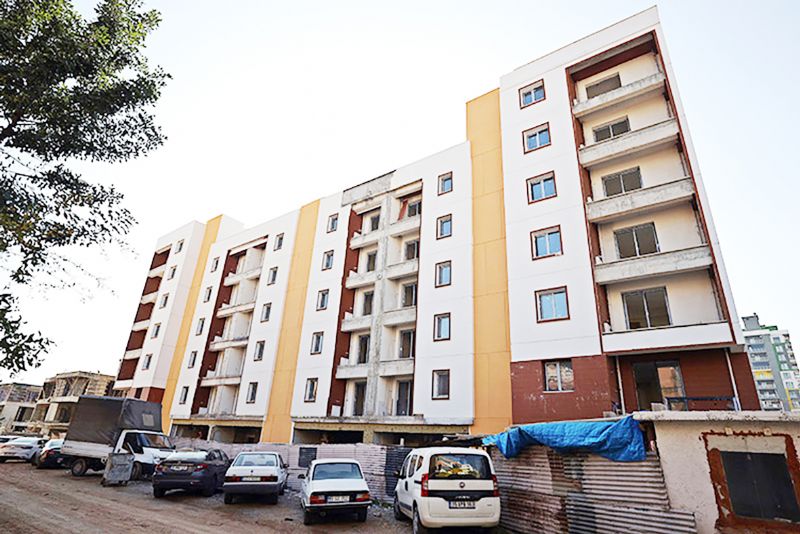 TOK� Mersin�de i� yeri sat�yor!