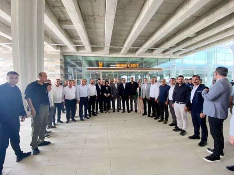 Havaliman� a��l�� i�in g�n say�yor...