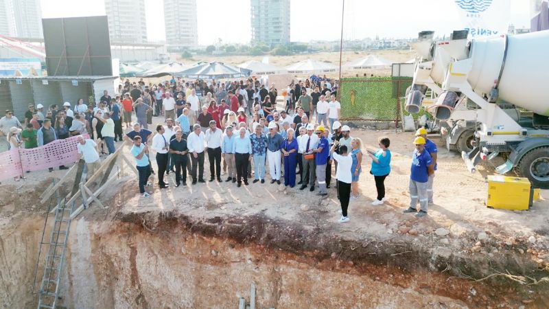 Yeni�ehir�den temel atma t�reni...