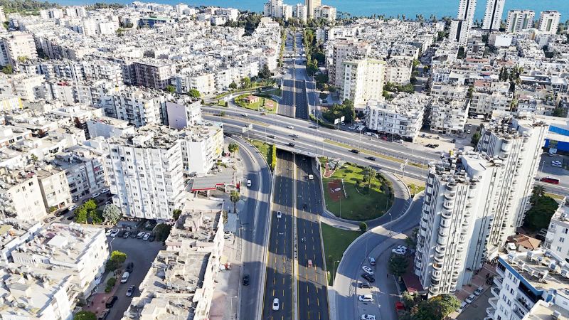 Mersin�de kav�ak trafi�ine yapay zeka deste�i...