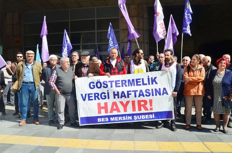 Vergide adalet, sorunlarmza zm istiyoruz!...