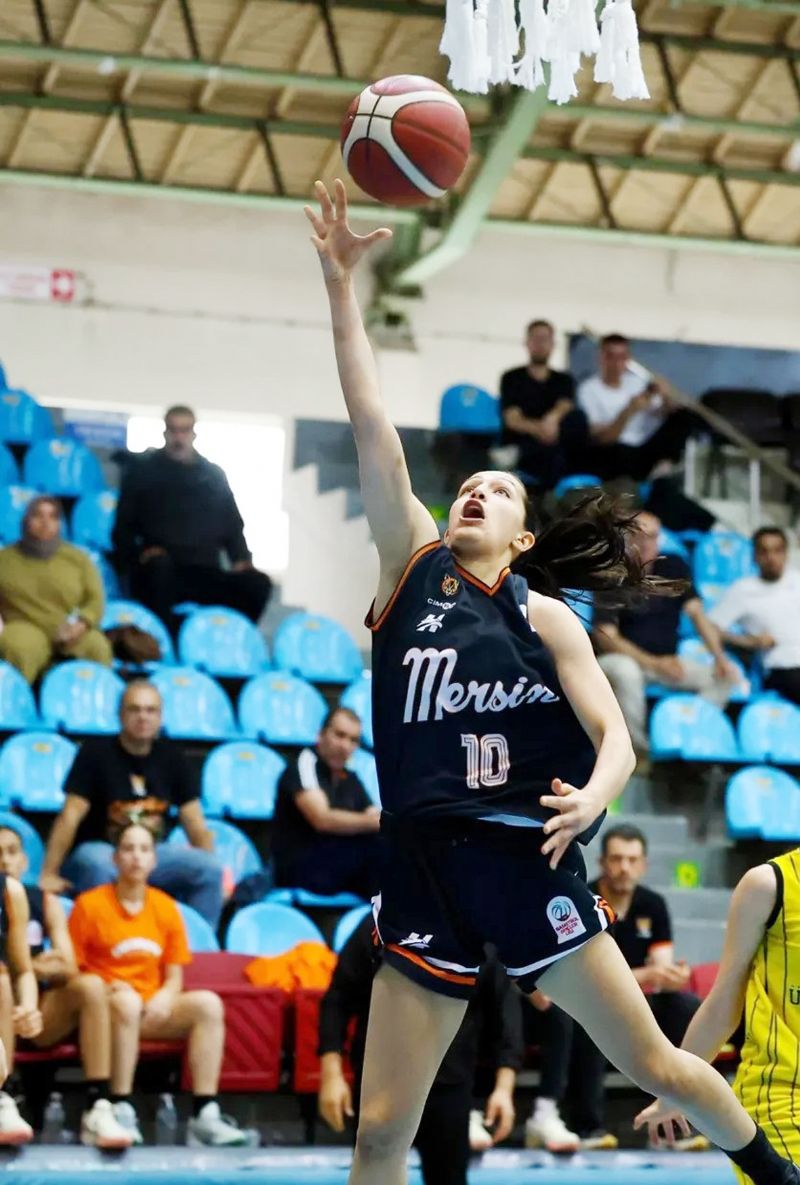 �BK Mersin klasmanda galip!