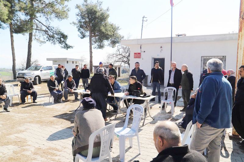 �reten k�yl�ye g�ne� enerjisi deste�i