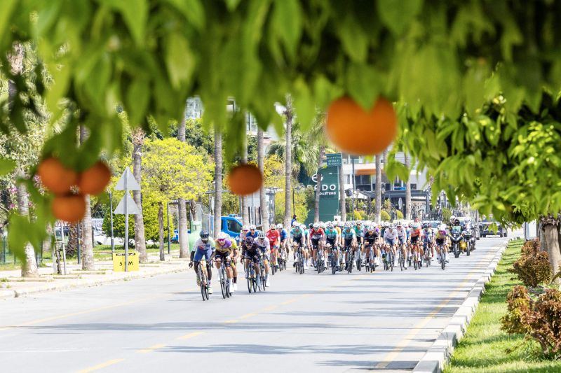 Bisiklet Turu’nun galibi Serdar An�l Depe oldu...