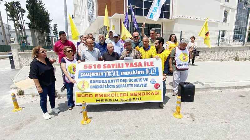 ��al���rken yoksulluk, emeklilikte a�l�k dayat�l�yor� ...