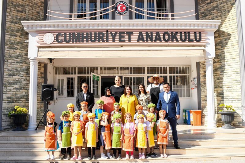 Miniklerden doa temal sanat etkinlii...