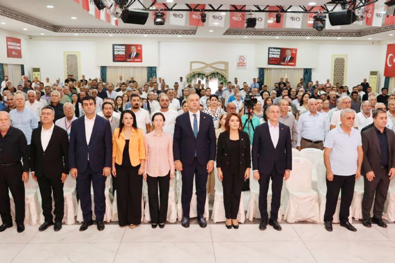 CHP Tarsus le Bakanlna Yusuf Tbk seildi...