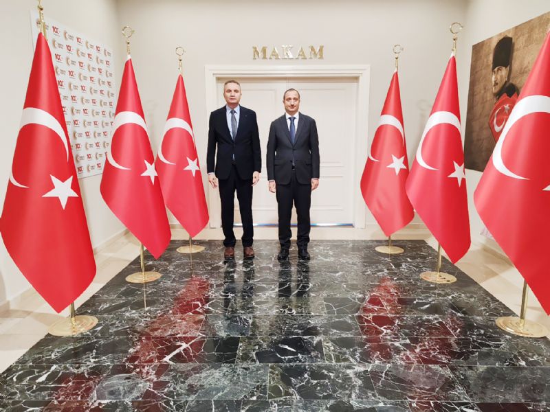 Tarsus Emniyeti Ali Kaplana emanet...