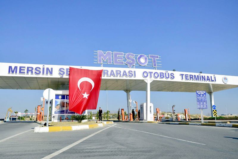 Mersine gelen  gidenden daha ok!...
