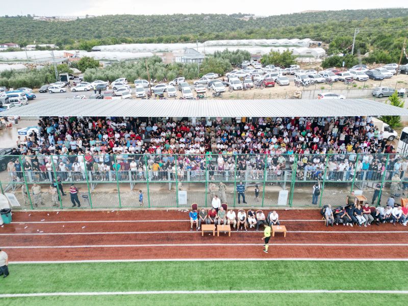 Erdemli�de muhte�em final...