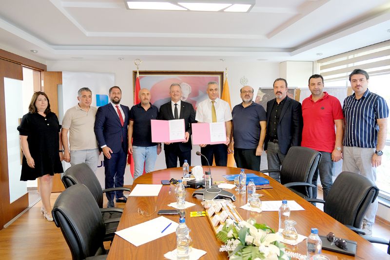 KUR, MTOSBde hizmet noktas ayor...