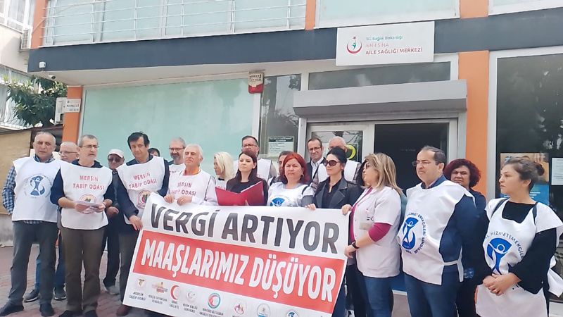 Salk emekileri gelirde adalet istiyor...