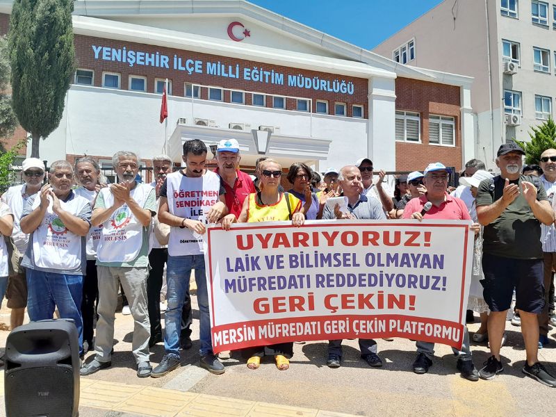 Mersin�den iktidara m�fredat tepkisi...