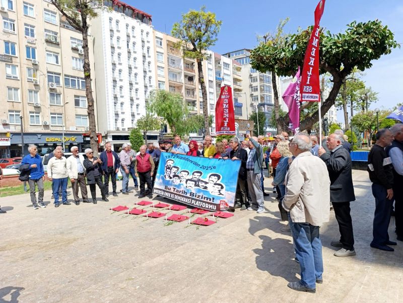 Mersinden Kzldere anmas...