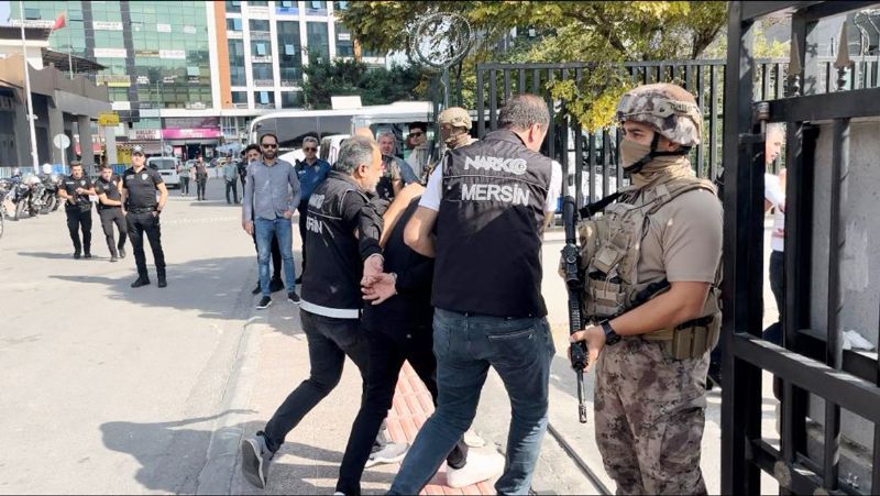 Limandaki dev uyuturucu  operasyonuna 3 tutuklama...