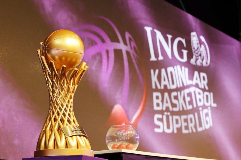 Kad�n basketbolunda  fikst�r belli oldu...