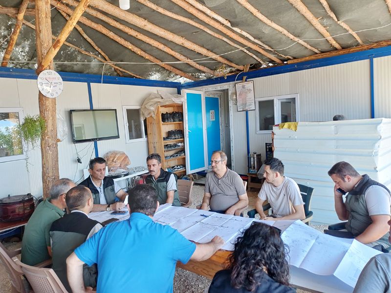 �aml�yayla’ya yang�na m�dahale binas� geliyor...