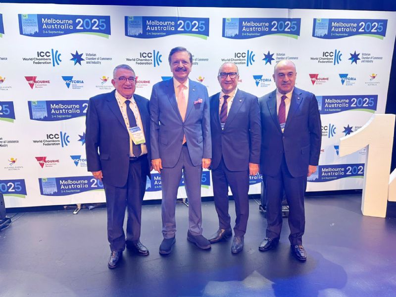 Mersin Borsas, Dnya Odalar Kongresine katld...