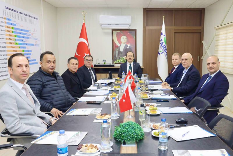 Tarsus OSB ynetimi topland...