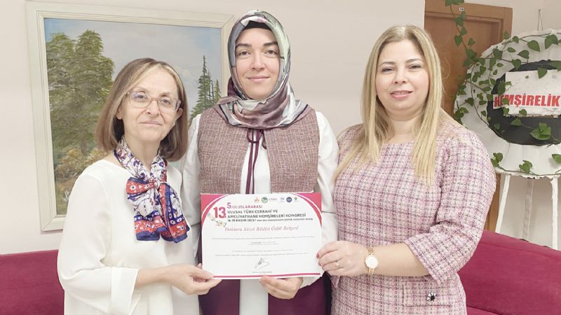 Hemireler Kongresi’nde birincilik dl Mersinin oldu...