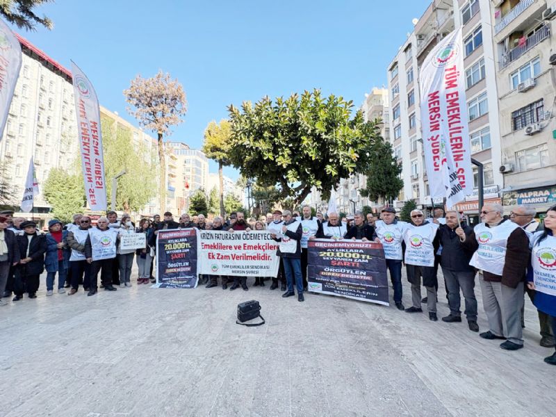 Emekli ge�inemiyor...