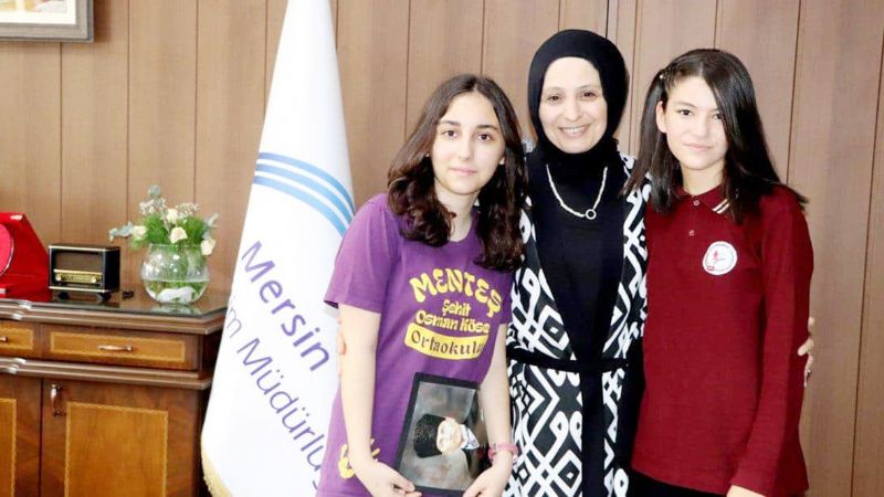 iir ve kompozisyon yarmasna  Mersin damga vurdu...