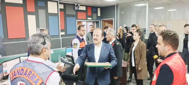 Ekipler ylba gecesini  teyakkuzda geirdi...