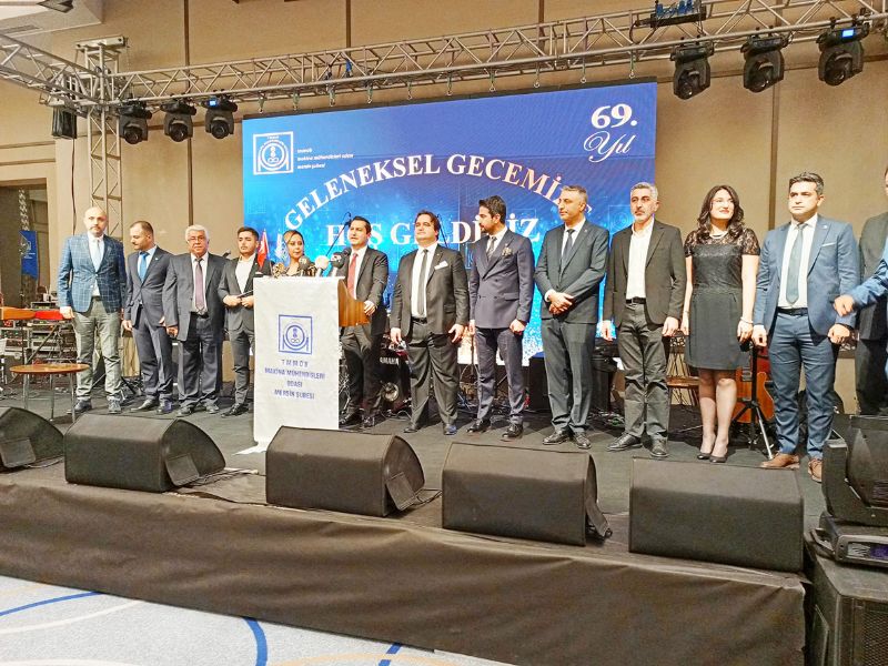 MMO Mersin 69. kurulu yldnmn kutlad...