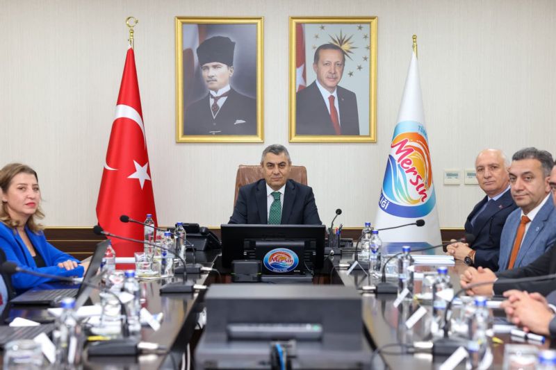 Mersin Tantm Kurulu topland...