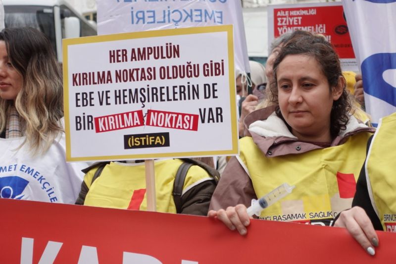 Salk emekileri 14 Martta i brakacak!...